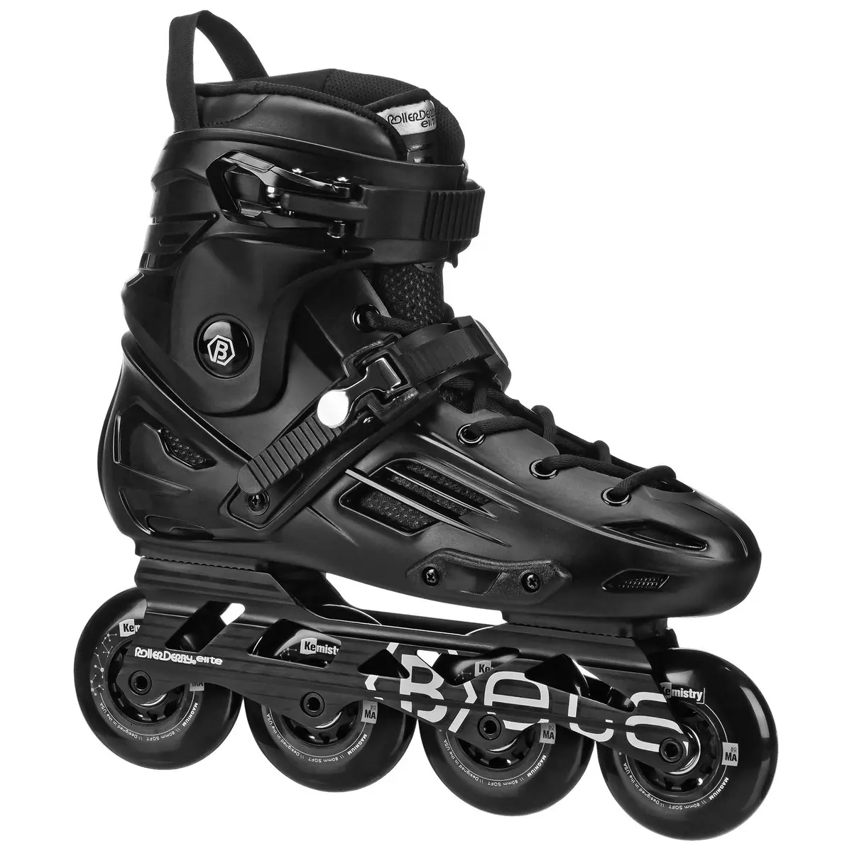 Roller Derby Elite Beta Inline Skates Size 11 (US Men's) | Intermediate Performance Skates - main product image