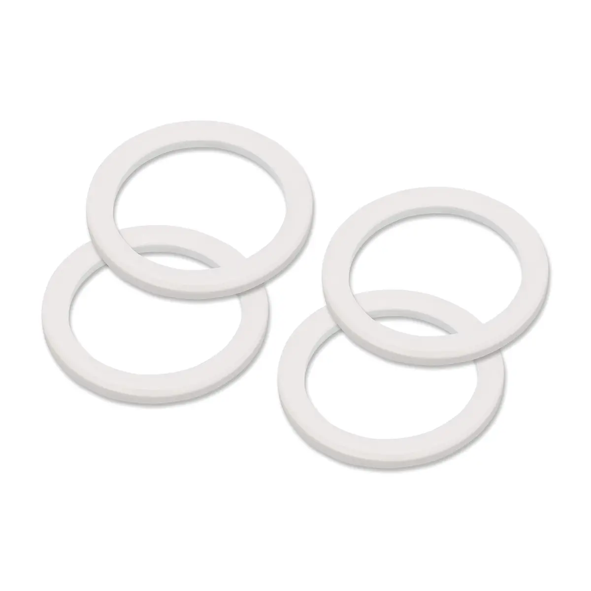 Fino Replacement Silicone Gaskets for 6-Cup Stovetop Espresso Maker (Set of 4, 2.75-inch Diameter) - view 2