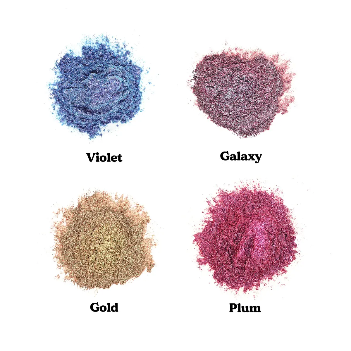 LET'S RESIN Chameleon Mica Powder Set 20g (0.7oz) | 4 Color Shift Pigments for Resin Crafts, Soap, Bath Bombs - view 5