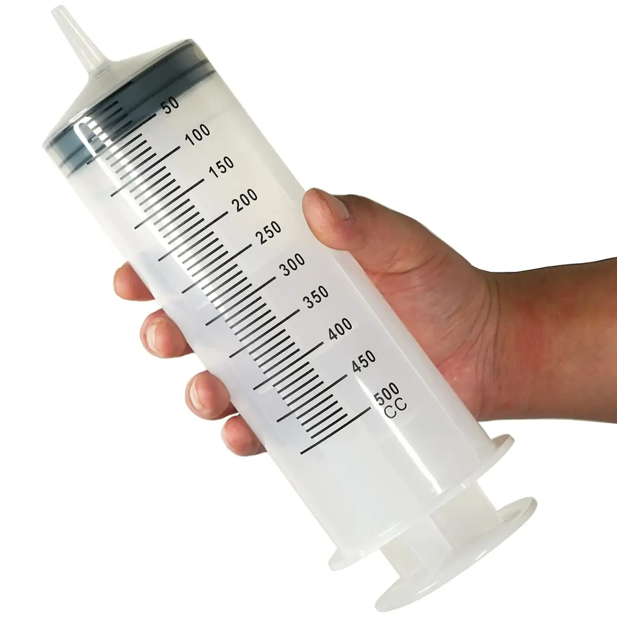 Ulove Prs 500ml Large Plastic Syringe with Measurement | Sterile, Pack of 1 - view 4