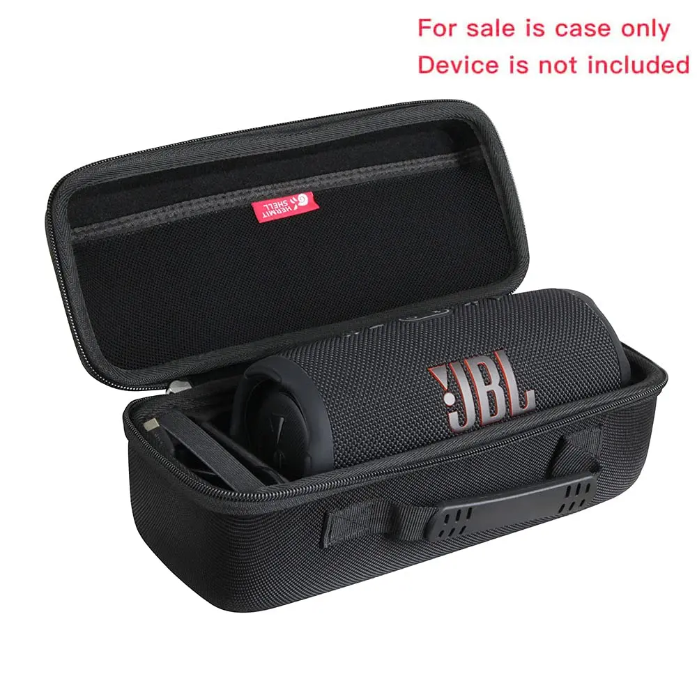 Hermitshell Hard Travel Case for JBL Charge 5 / JBL Charge 4 Portable Bluetooth Speaker (Black) | Protects from Bumps and Scratches - view 2