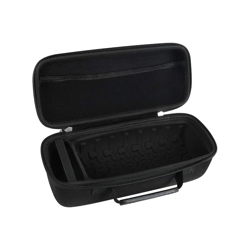 Hermitshell Hard Travel Case for JBL Charge 5 / JBL Charge 4 Portable Bluetooth Speaker (Black) | Protects from Bumps and Scratches - view 3