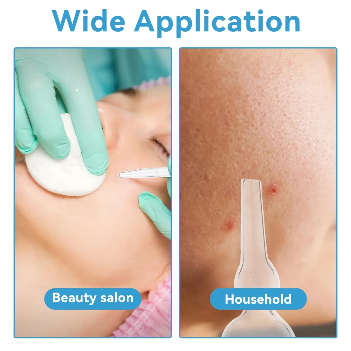 Agatige Vacuum Glass Tube Kit for Blackhead Removal | 3pcs - view 7