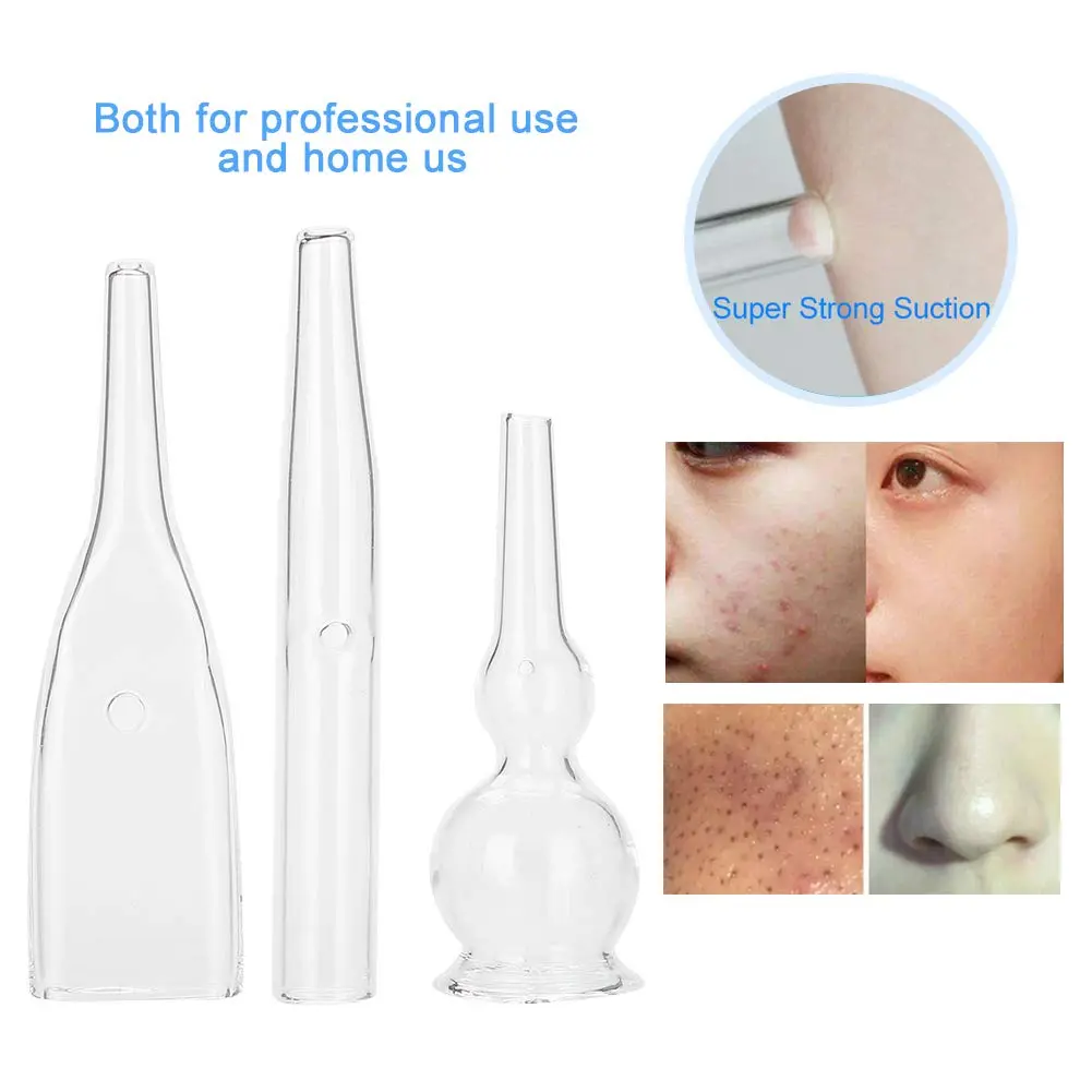 Agatige Vacuum Glass Tube Kit for Blackhead Removal | 3pcs - view 8