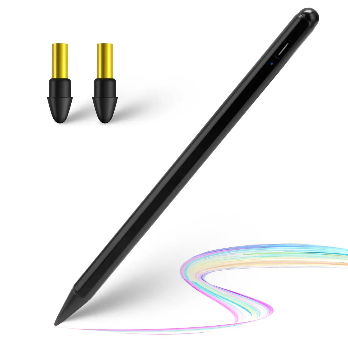 Minilabo Stylus Pen for iPad Pro 11/13-inch M4/M5 | Fast Charge, Palm Rejection, Precise Control - main product image
