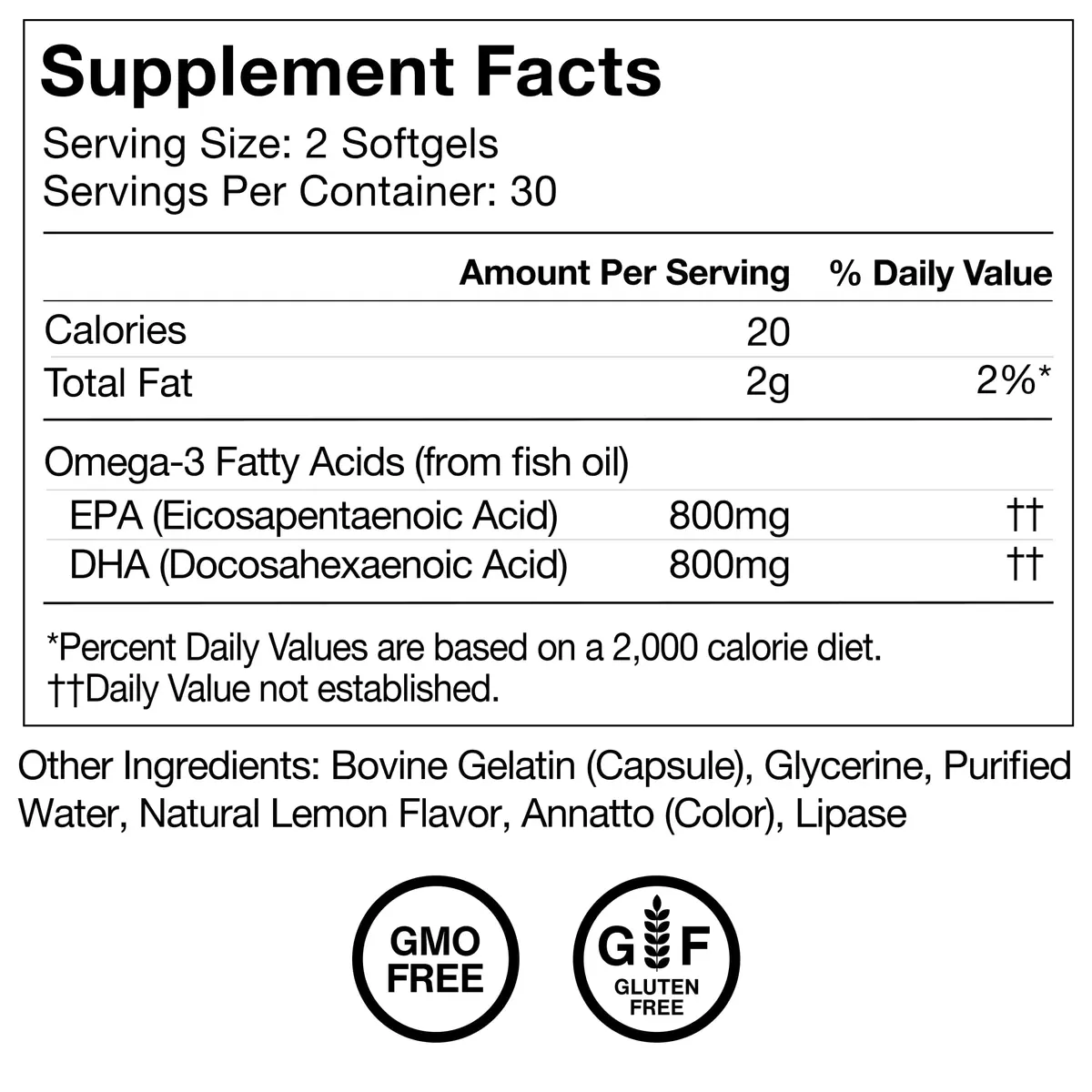 Momentous Omega-3 Fish Oil 1600mg | EPA & DHA Supplement, No Aftertaste, Unisex - view 8