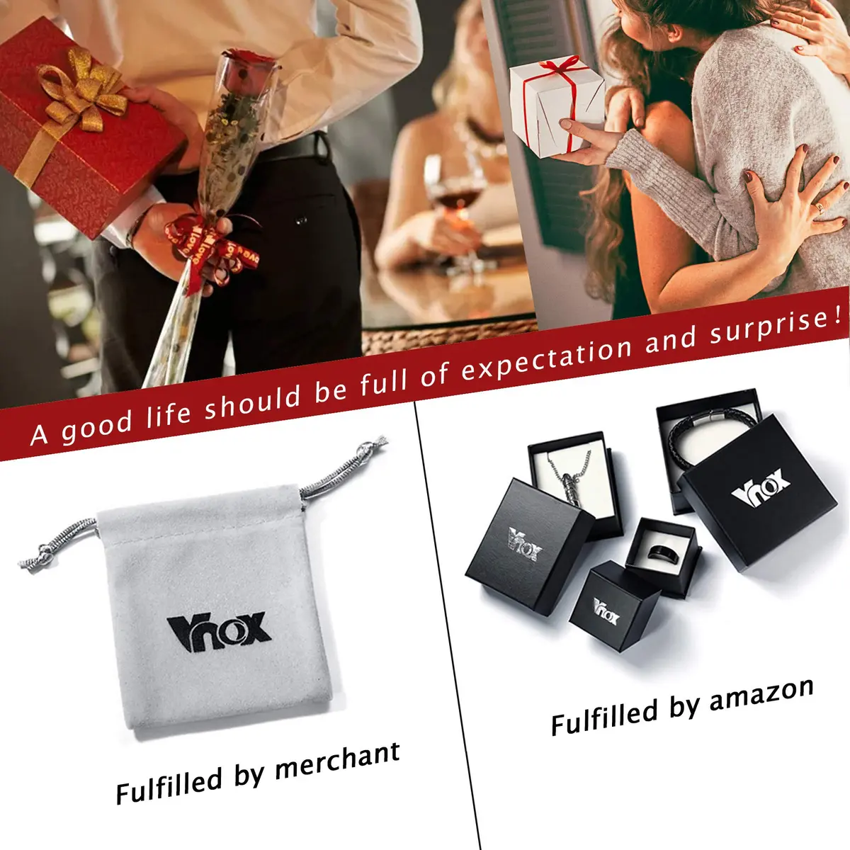 VNOX 3 Pcs Norse Viking Necklace for Men Thors Hammer & Viking Amulet | Durable Stainless Steel, 24 Inch Chains - view 7