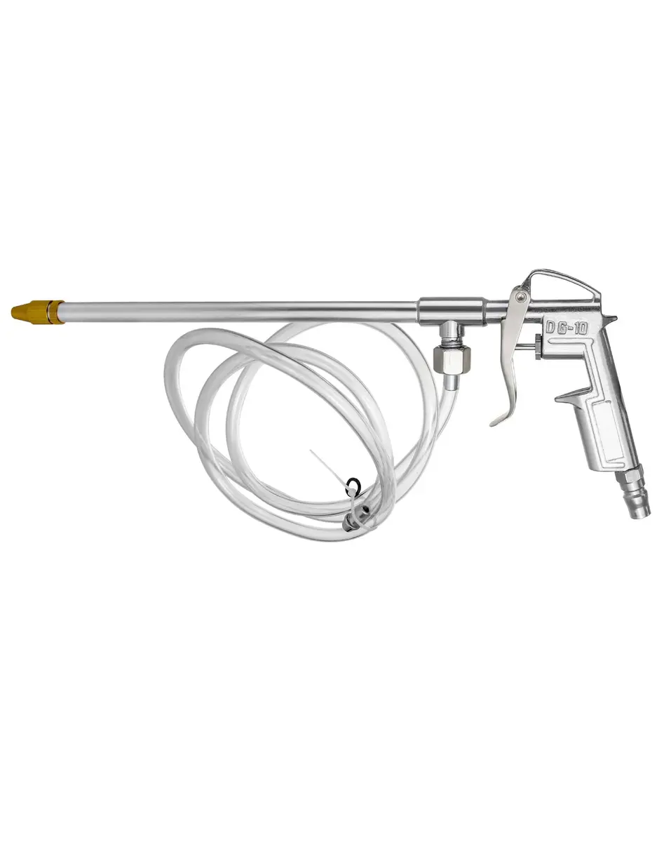 QWORK Aluminum Pneumatic Air Engine Cleaning Washer Gun Kit Tool 1/4" Inlet | Durable & Reliable Cleaning - main product image