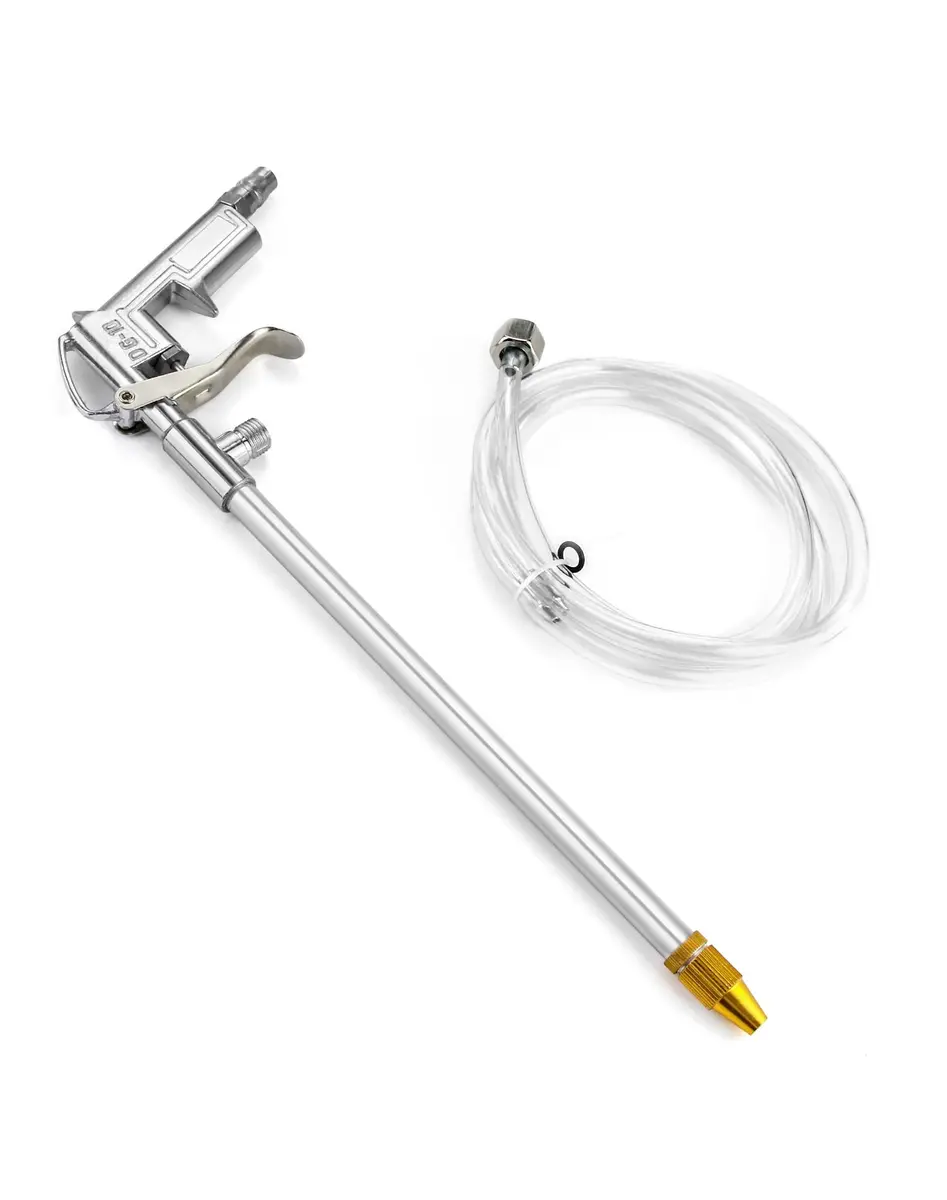 QWORK Aluminum Pneumatic Air Engine Cleaning Washer Gun Kit Tool 1/4" Inlet | Durable & Reliable Cleaning - view 7