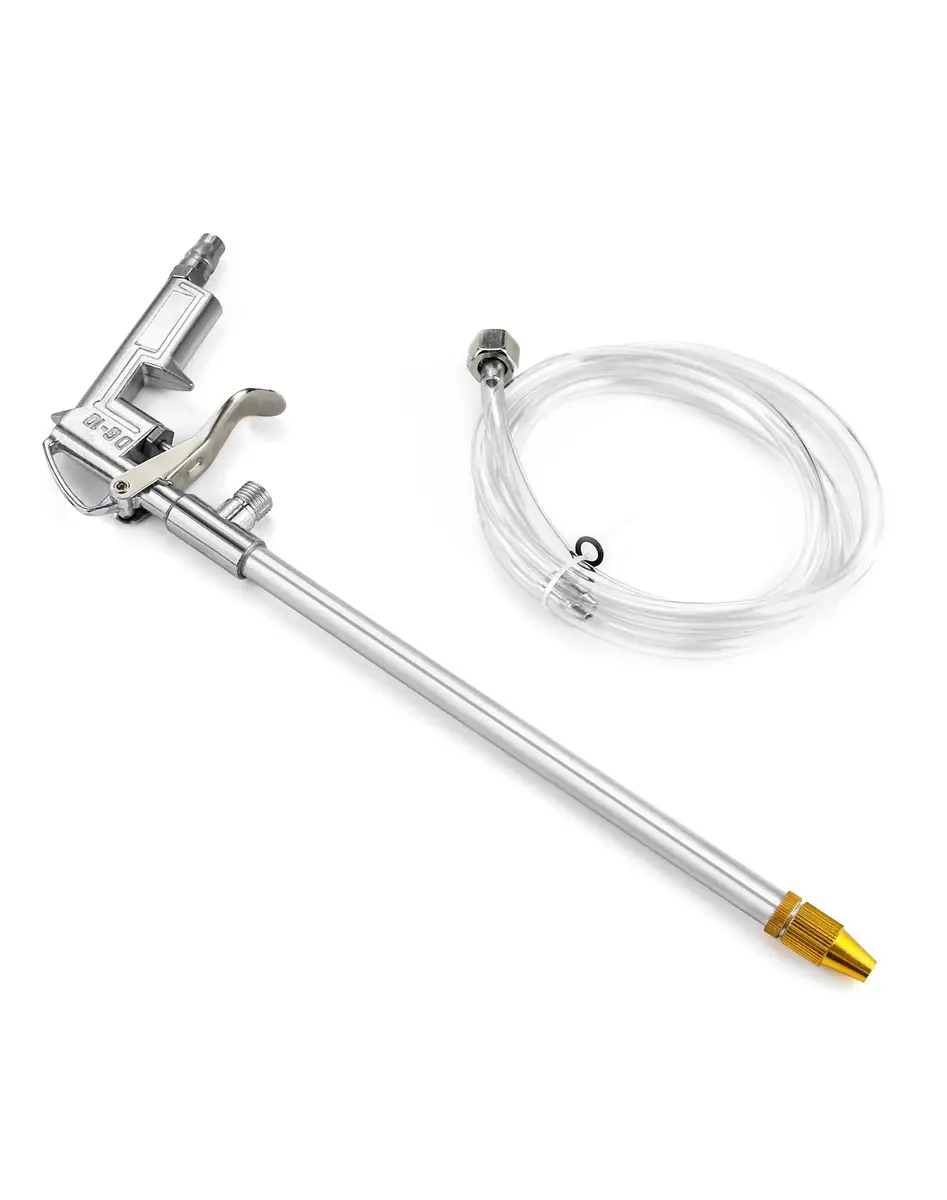 QWORK Aluminum Pneumatic Air Engine Cleaning Washer Gun Kit Tool 1/4" Inlet | Durable & Reliable Cleaning - view 2