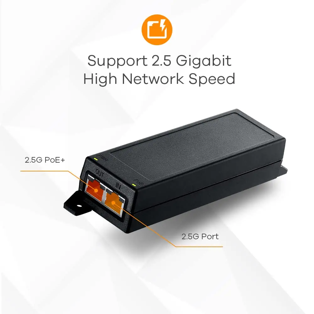 ZYXEL Powerinjector 2.5G MultiGig PoE+ Injector | IEEE 802.3af/at Support - view 5