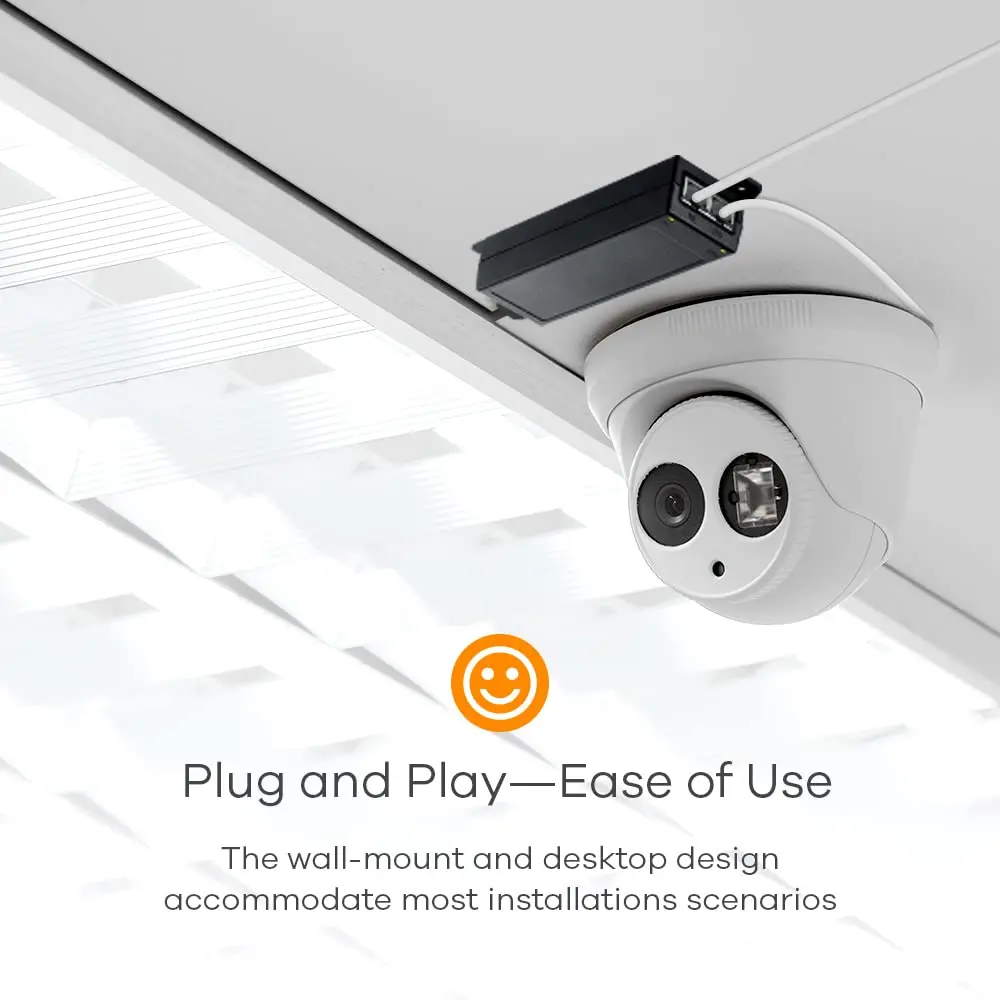 ZYXEL Powerinjector 2.5G MultiGig PoE+ Injector | IEEE 802.3af/at Support - view 7