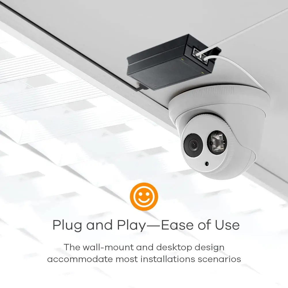 Zyxel Single 1-2.5-10G MultiGig 802.3bt PoE++ Injector [POE12-60W] | 60W MultiGig PoE++ Injector for Networking - view 7