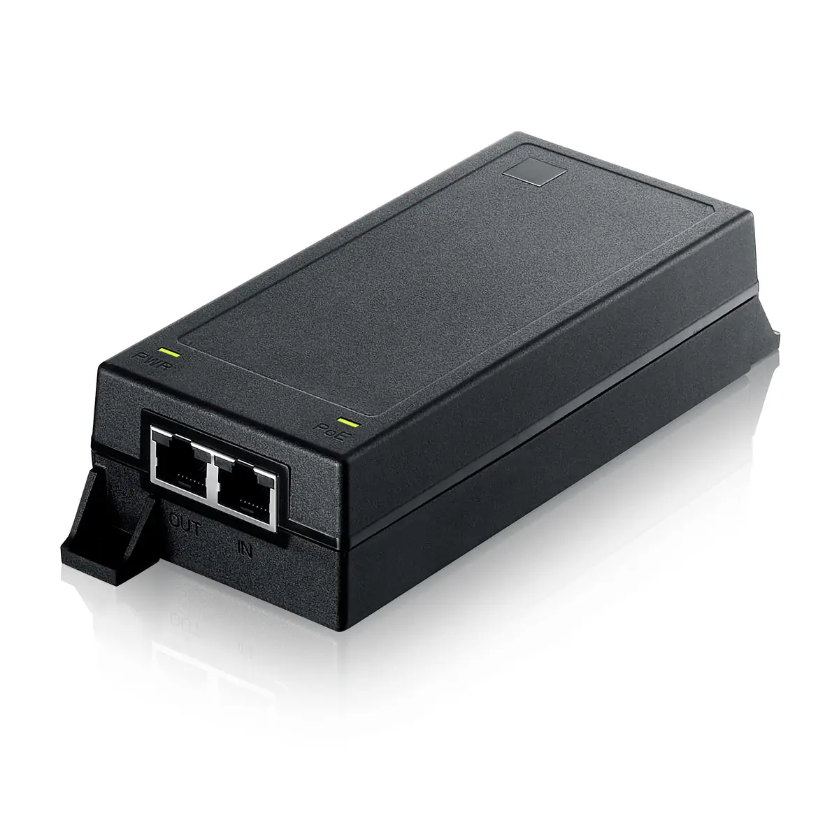 Zyxel Single 1-2.5-10G MultiGig 802.3bt PoE++ Injector [POE12-60W] | 60W MultiGig PoE++ Injector for Networking - view 3