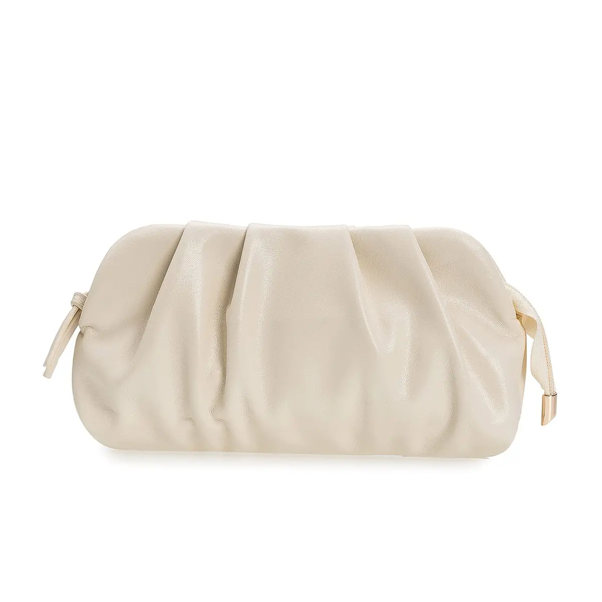 CHARMING TAILOR Chic Vegan Leather Clutch Bag 9.7" | Elegant Evening Purse for Women - view 4