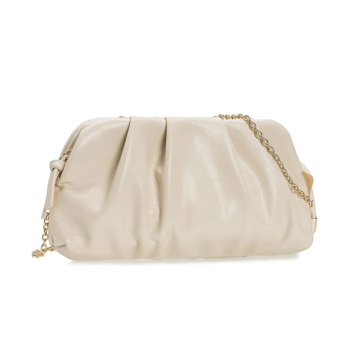 CHARMING TAILOR Chic Vegan Leather Clutch Bag 9.7" | Elegant Evening Purse for Women - main product image