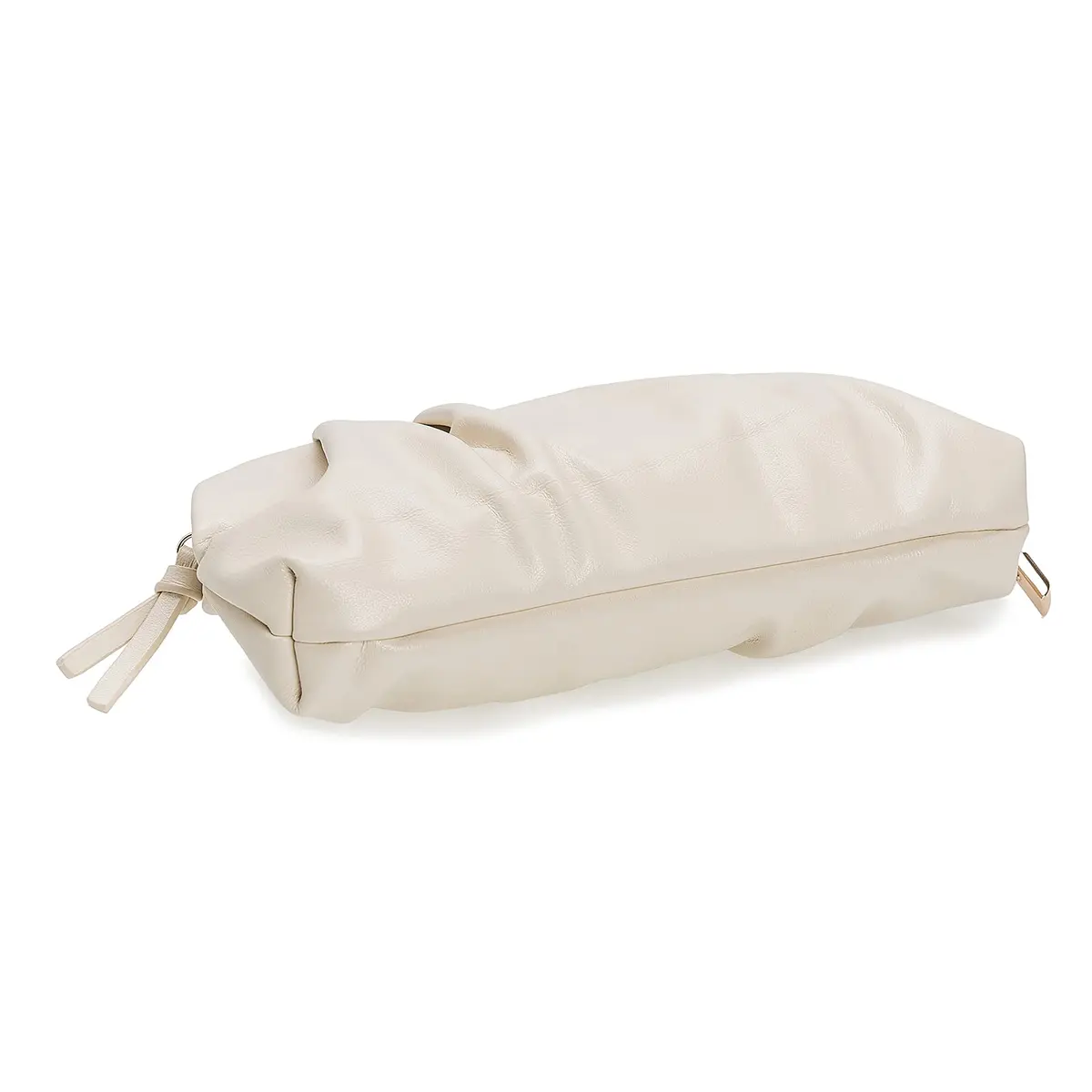 CHARMING TAILOR Chic Vegan Leather Clutch Bag 9.7" | Elegant Evening Purse for Women - view 7