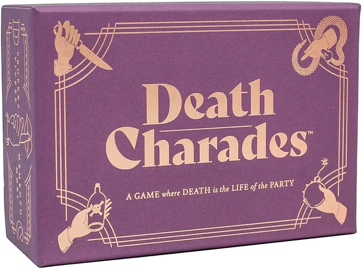 Death Charades Silly Party Card Game | 45-Second Rounds for Ages 13+ - main product image