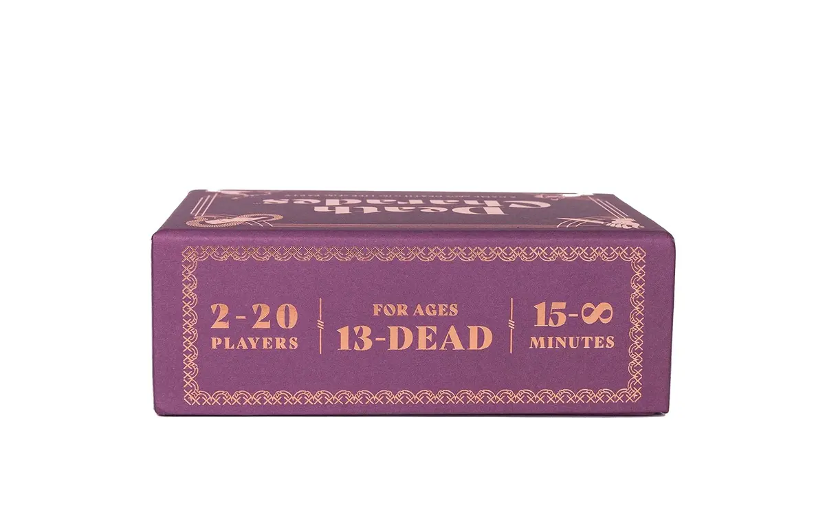 Death Charades Silly Party Card Game | 45-Second Rounds for Ages 13+ - view 6