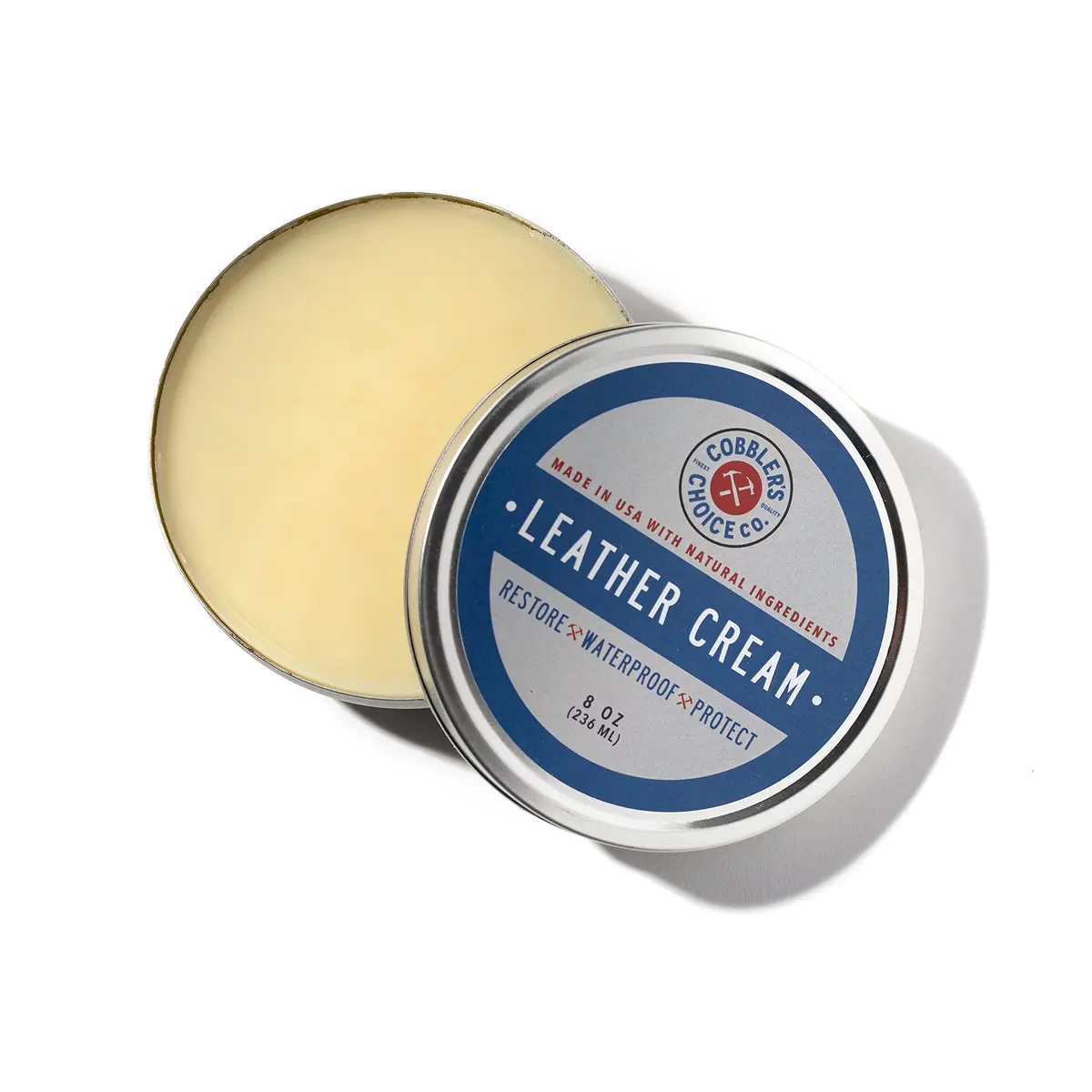 Cobbler's Choice Leather Cream 236ml (8 Oz.) | Conditions, Restores & Protects Leather - main product image