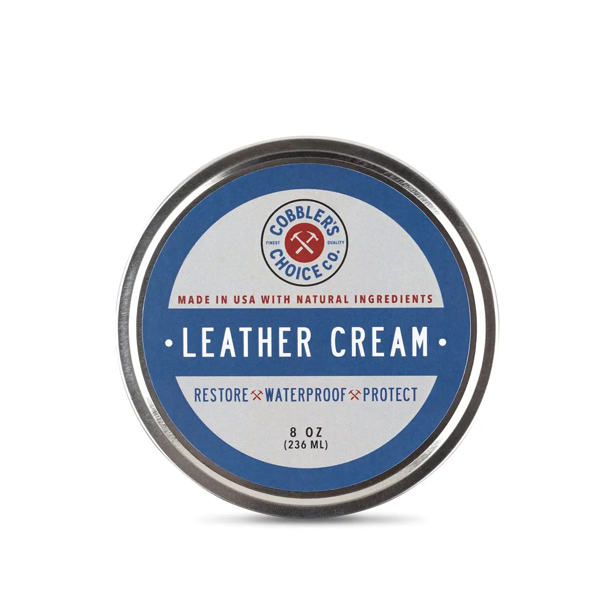 Cobbler's Choice Leather Cream 236ml (8 Oz.) | Conditions, Restores & Protects Leather - view 2