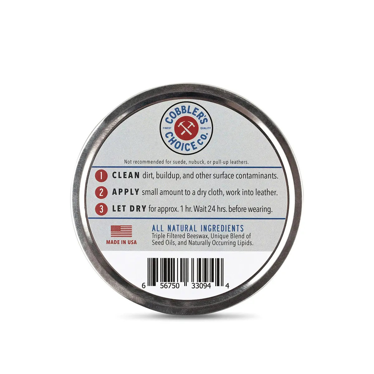 Cobbler's Choice Leather Cream 236ml (8 Oz.) | Conditions, Restores & Protects Leather - view 3