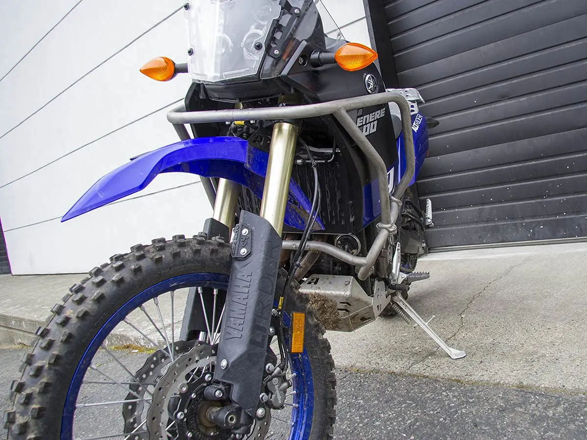 AltRider Radiator Guard Compatible with Yamaha Tenere 700 | Max Protection & Airflow (110 characters) - view 5