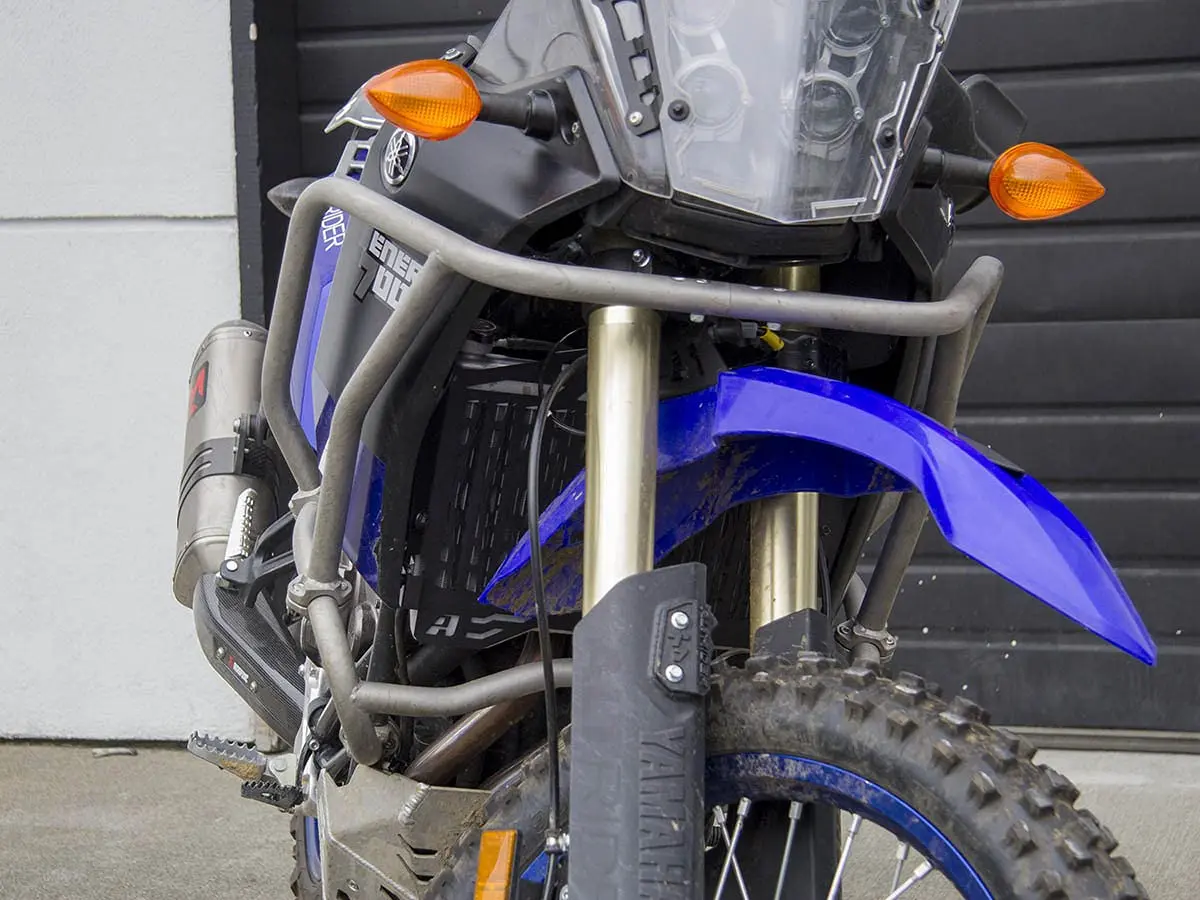 AltRider Radiator Guard Compatible with Yamaha Tenere 700 | Max Protection & Airflow (110 characters) - view 6