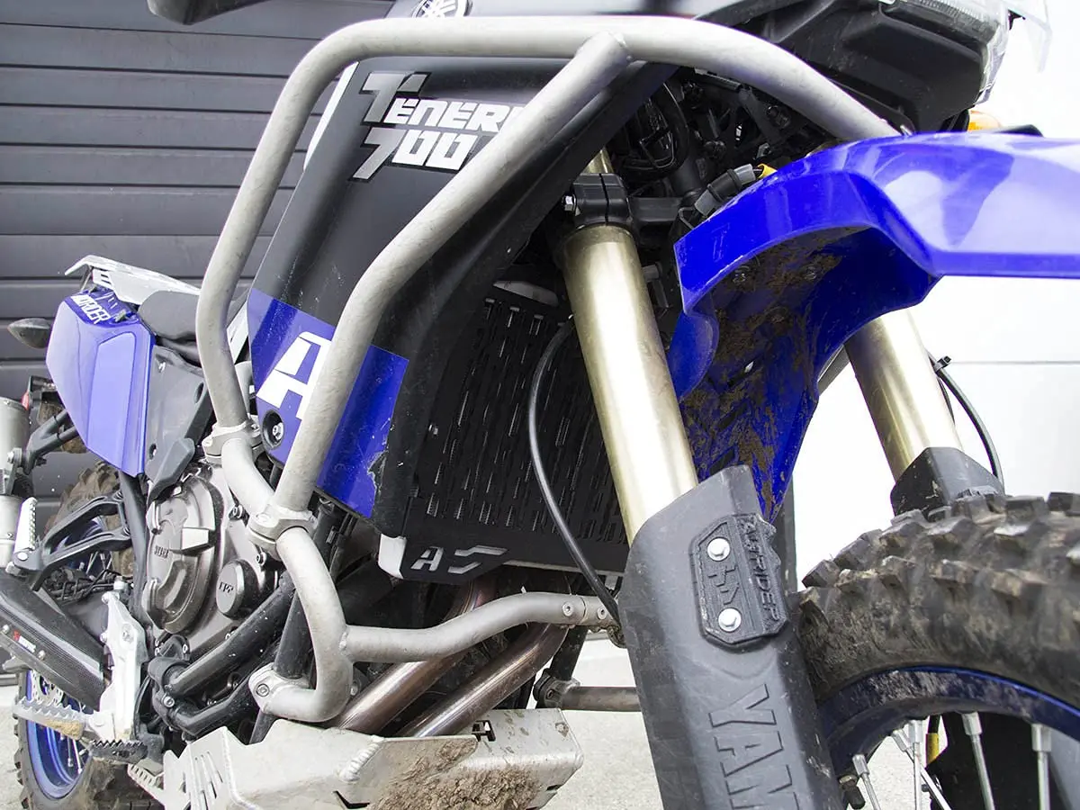 AltRider Radiator Guard Compatible with Yamaha Tenere 700 | Max Protection & Airflow (110 characters) - view 7