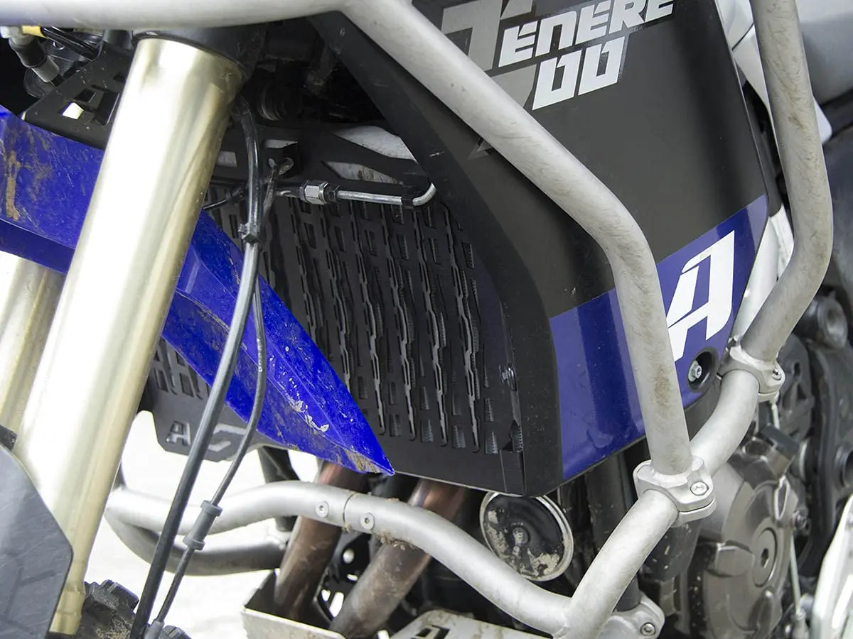 AltRider Radiator Guard Compatible with Yamaha Tenere 700 | Max Protection & Airflow (110 characters) - view 8