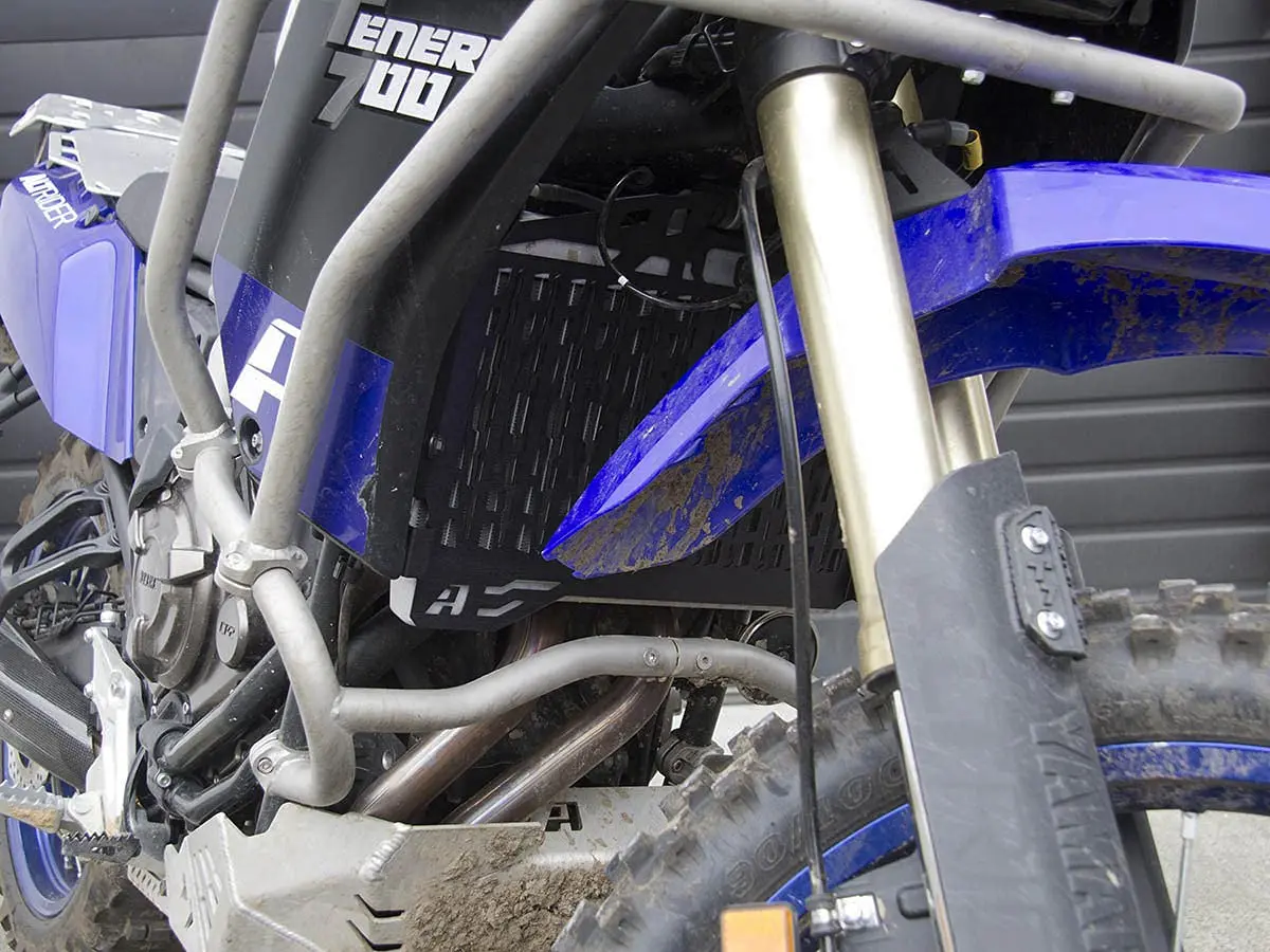 AltRider Radiator Guard Compatible with Yamaha Tenere 700 | Max Protection & Airflow (110 characters) - view 9