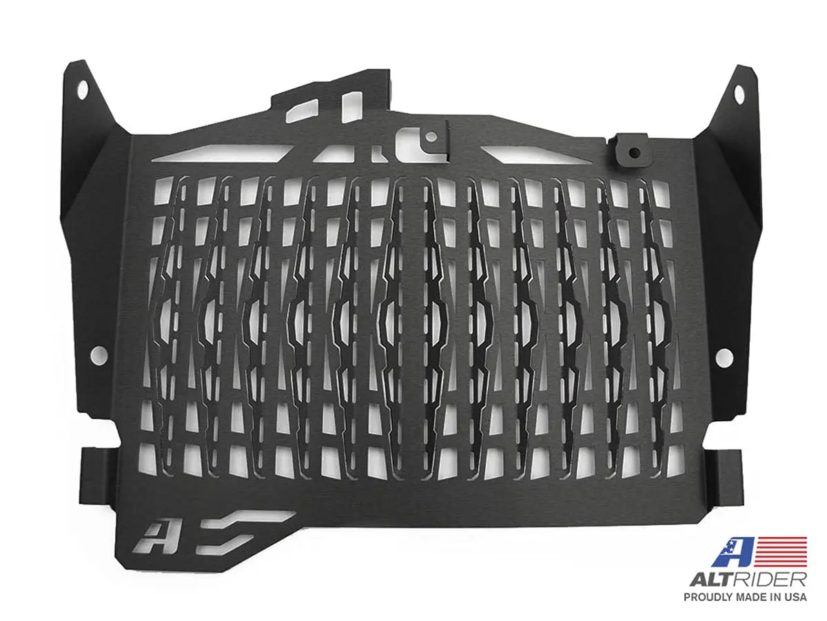 AltRider Radiator Guard Compatible with Yamaha Tenere 700 | Max Protection & Airflow (110 characters) - view 3