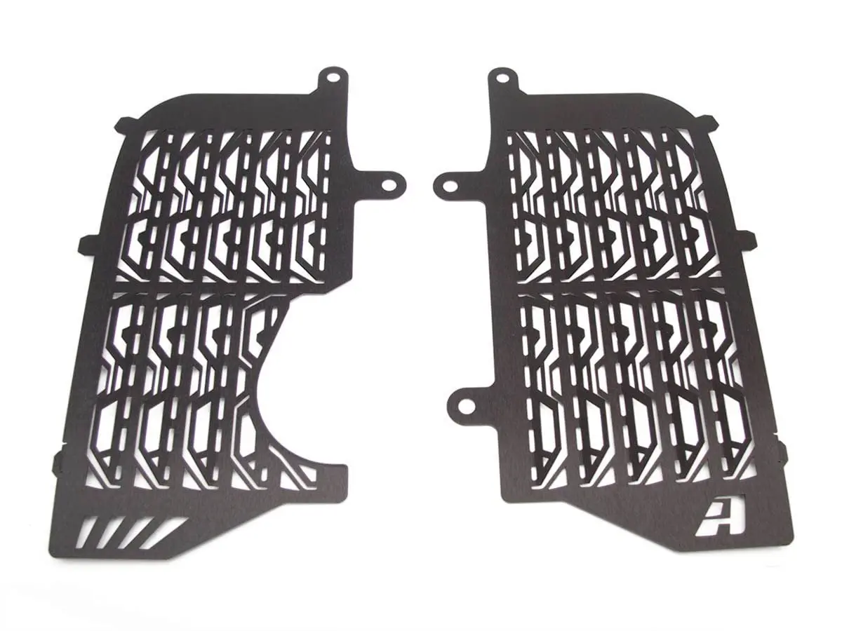 AltRider Radiator Guards Compatible With Honda CRF1100L Africa Twin/ADV Sports | Aluminum, Anodized, USA - main product image