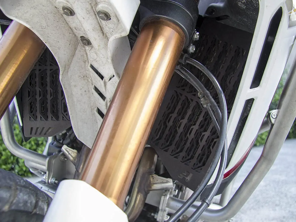 AltRider Radiator Guards Compatible With Honda CRF1100L Africa Twin/ADV Sports | Aluminum, Anodized, USA - view 5