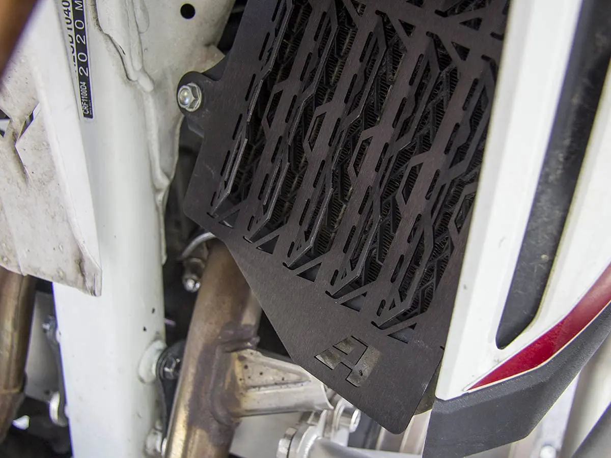 AltRider Radiator Guards Compatible With Honda CRF1100L Africa Twin/ADV Sports | Aluminum, Anodized, USA - view 6