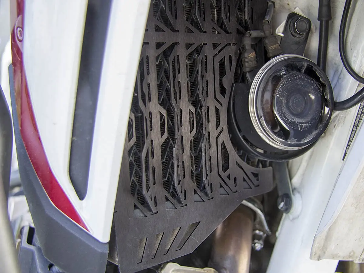 AltRider Radiator Guards Compatible With Honda CRF1100L Africa Twin/ADV Sports | Aluminum, Anodized, USA - view 7