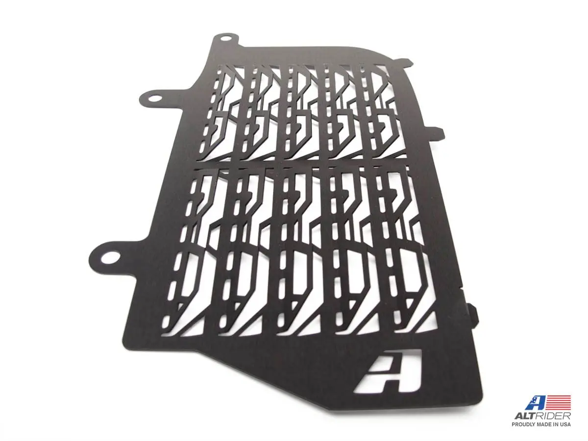 AltRider Radiator Guards Compatible With Honda CRF1100L Africa Twin/ADV Sports | Aluminum, Anodized, USA - view 8