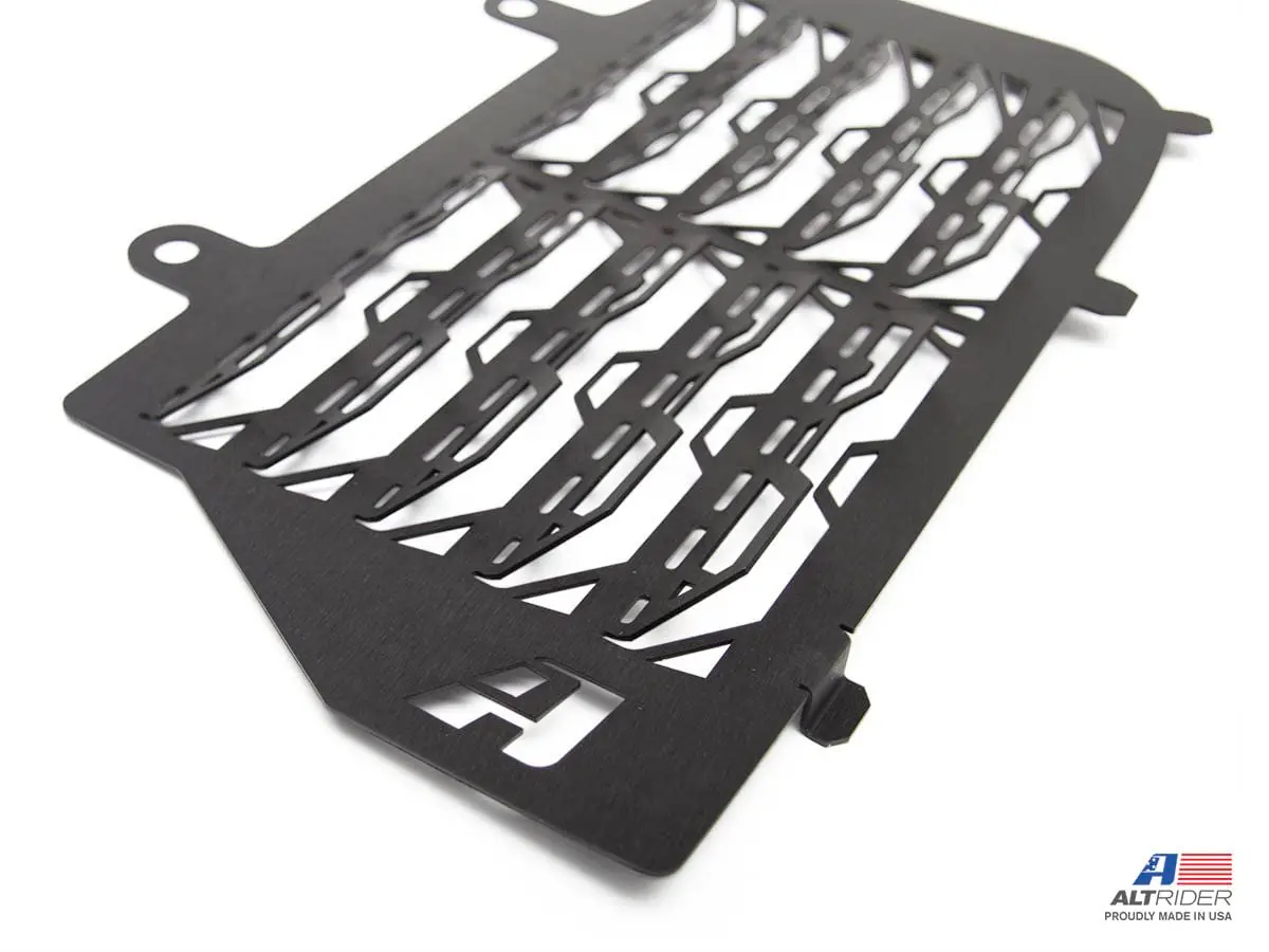 AltRider Radiator Guards Compatible With Honda CRF1100L Africa Twin/ADV Sports | Aluminum, Anodized, USA - view 9