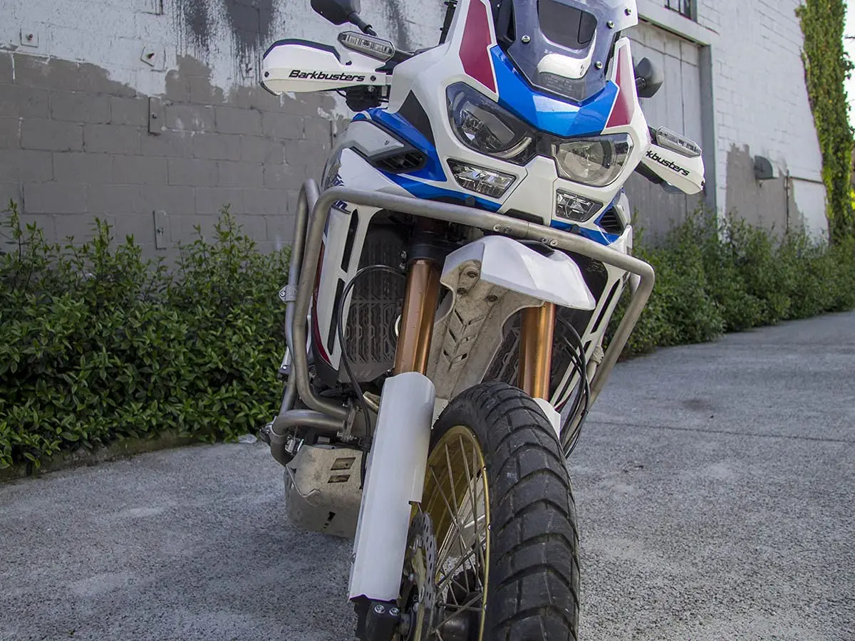 AltRider Radiator Guards Compatible With Honda CRF1100L Africa Twin/ADV Sports | Aluminum, Anodized, USA - view 2