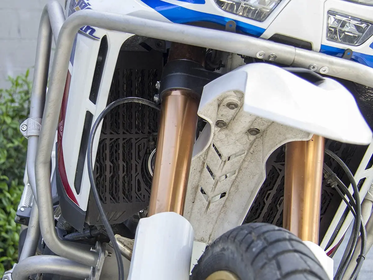 AltRider Radiator Guards Compatible With Honda CRF1100L Africa Twin/ADV Sports | Aluminum, Anodized, USA - view 3