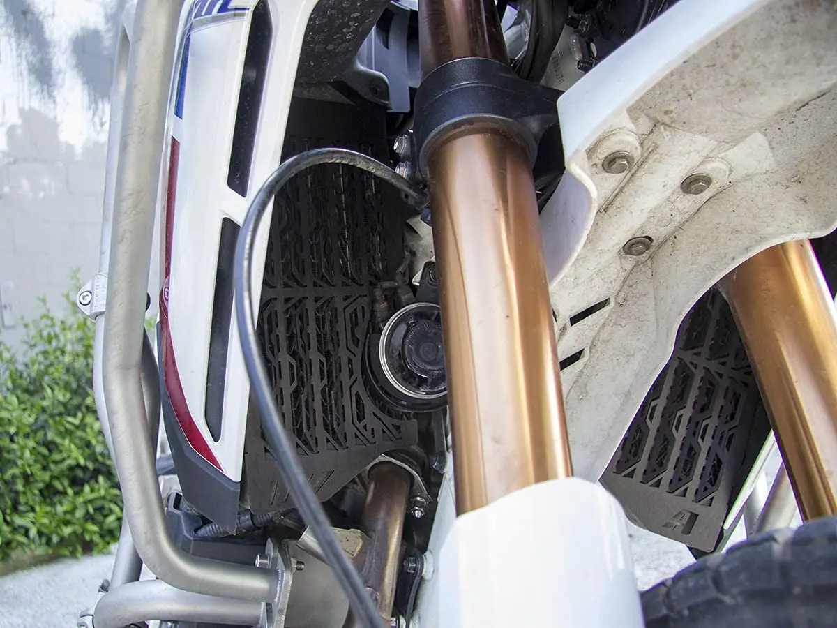 AltRider Radiator Guards Compatible With Honda CRF1100L Africa Twin/ADV Sports | Aluminum, Anodized, USA - view 4