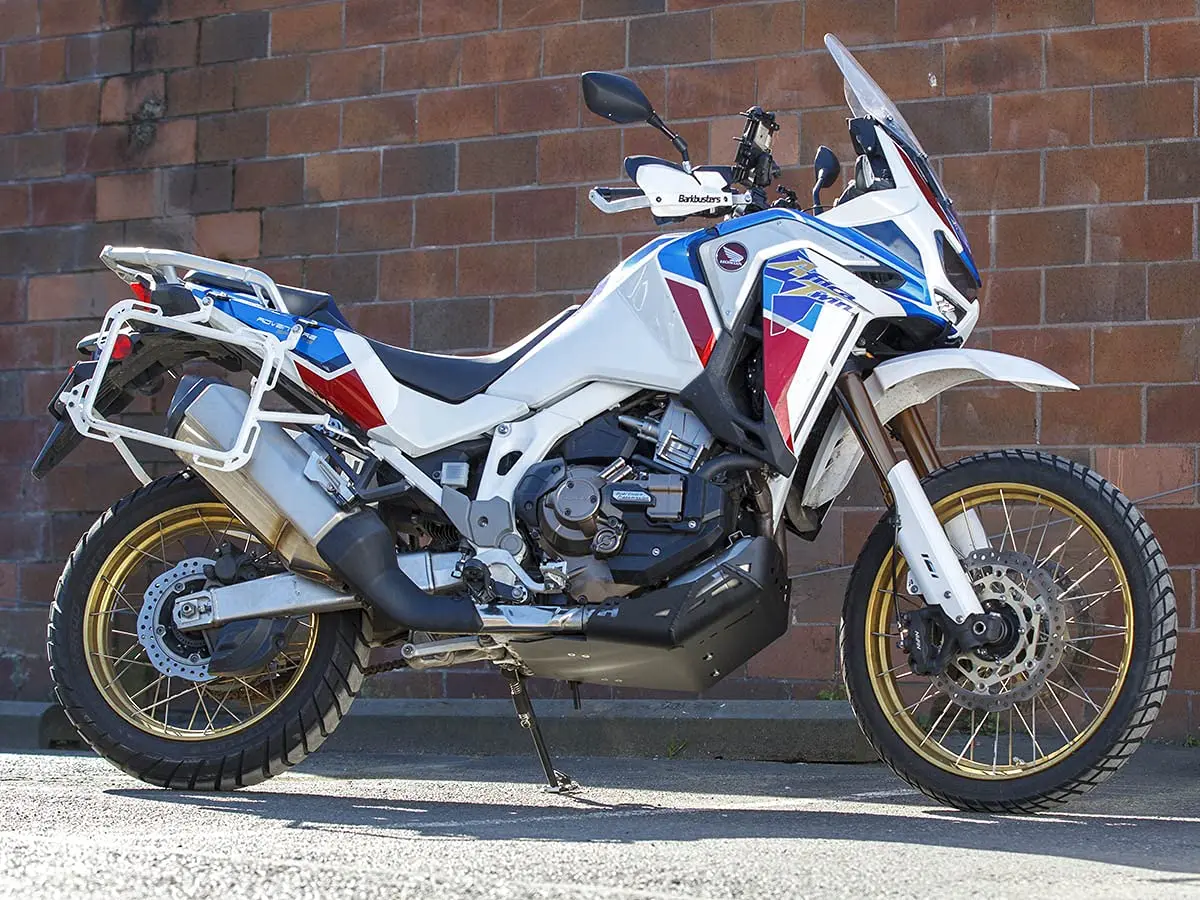 AltRider Skid Plate Compatible with Honda CRF1100L Africa Twin/Adventure Sports | Aluminum Ground Clearance Protection - view 9