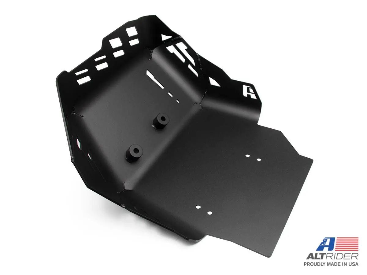 AltRider Skid Plate Compatible with Honda CRF1100L Africa Twin/Adventure Sports | Aluminum Ground Clearance Protection - view 2
