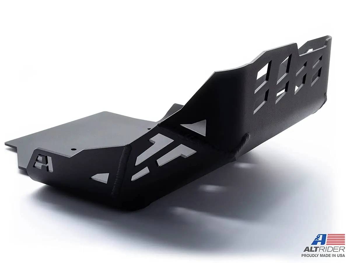 AltRider Skid Plate Compatible with Honda CRF1100L Africa Twin/Adventure Sports | Aluminum Ground Clearance Protection - view 3
