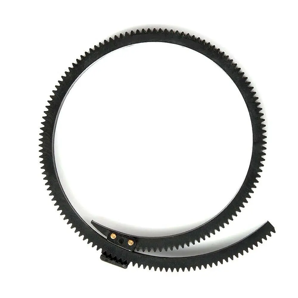 FocusFoto Flexible Gear Belt Ring for Follow Focus 46-110mm | Rubber Timing Belt for DSLR Cameras - main product image