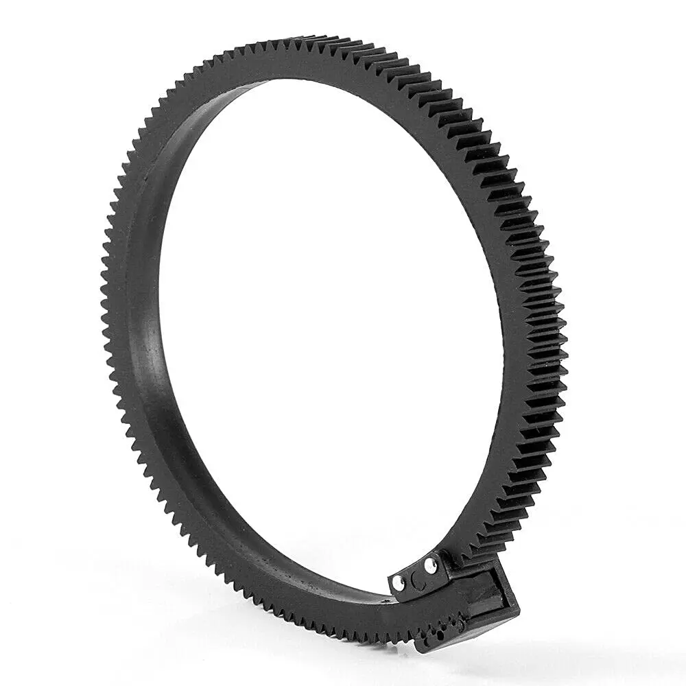 FocusFoto Flexible Gear Belt Ring for Follow Focus 46-110mm | Rubber Timing Belt for DSLR Cameras - view 2