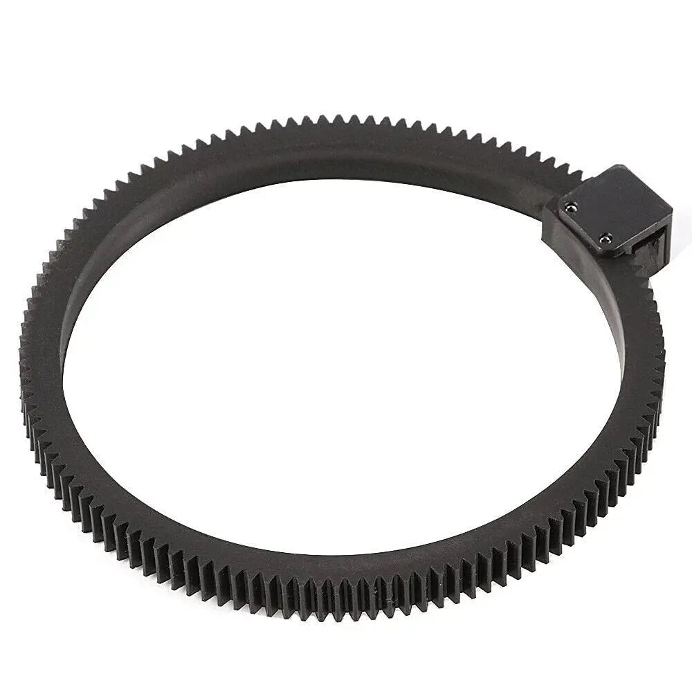FocusFoto Flexible Gear Belt Ring for Follow Focus 46-110mm | Rubber Timing Belt for DSLR Cameras - view 3