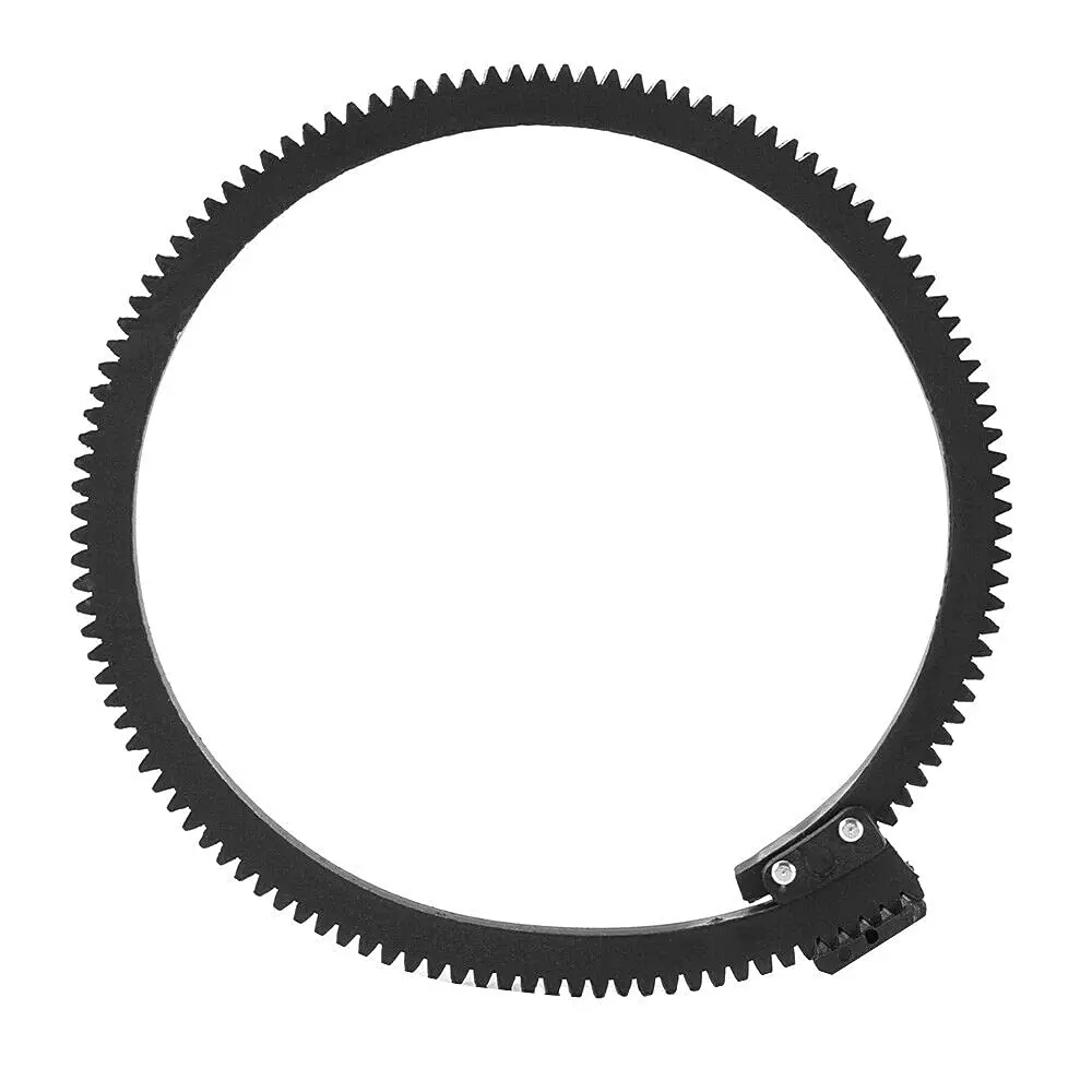FocusFoto Flexible Gear Belt Ring for Follow Focus 46-110mm | Rubber Timing Belt for DSLR Cameras - view 4