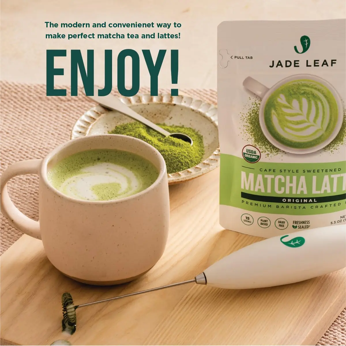 Jade Leaf Matcha Stainless Steel Matcha Sifter | Ultra-Fine Mesh for Clump-Free Matcha - view 5