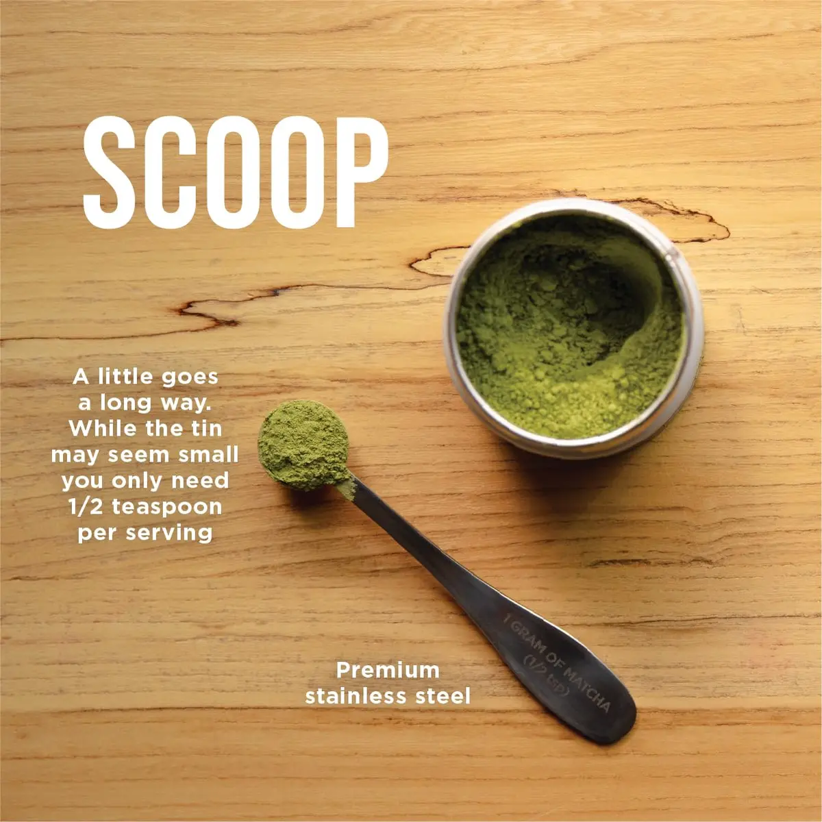 Jade Leaf Matcha Stainless Steel Matcha Sifter | Ultra-Fine Mesh for Clump-Free Matcha - view 2